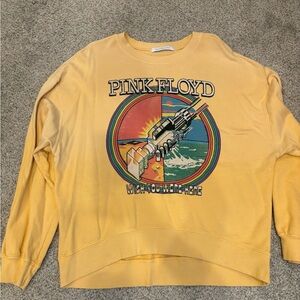 Daydreamer Yellow Pink Floyd Sweatshirt